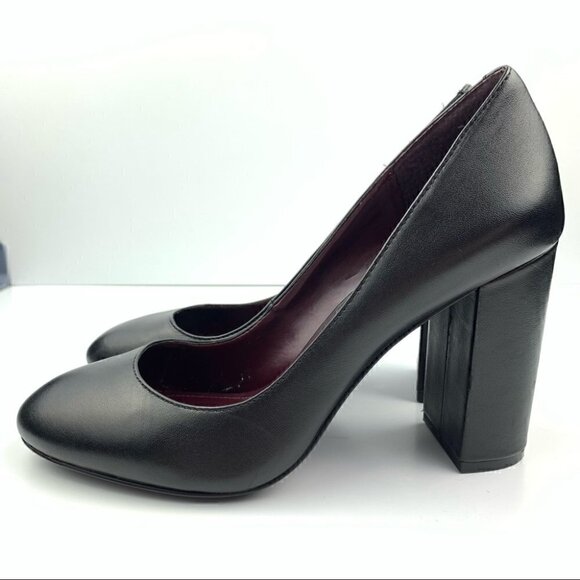 BCBgeneration womens heels size 9 38 black chunky goth career - Picture 4 of 11